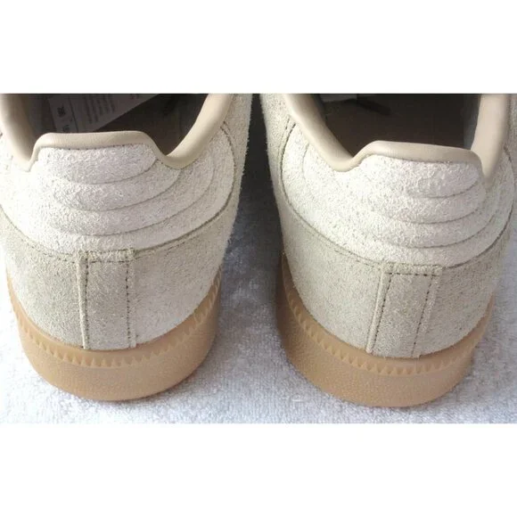 Adidas Men's Samba XLG Suede Sneakers Cardboard Beige Gum Sizes NIB JI3196 - Picture 5 of 5